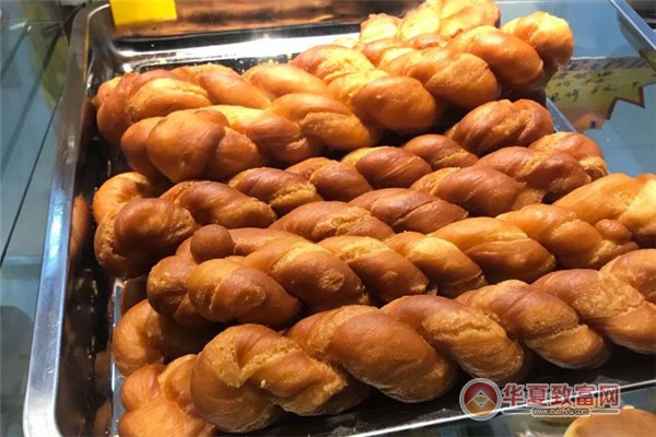 酸奶大麻花加盟